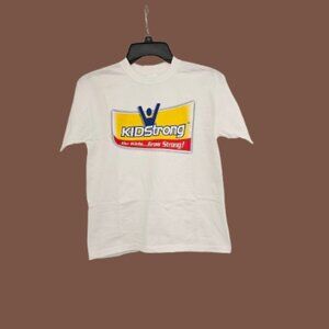 KIDSTRONG (Be Kids...Grow Strong) T-SHIRT - SIZE - MEDIUM
